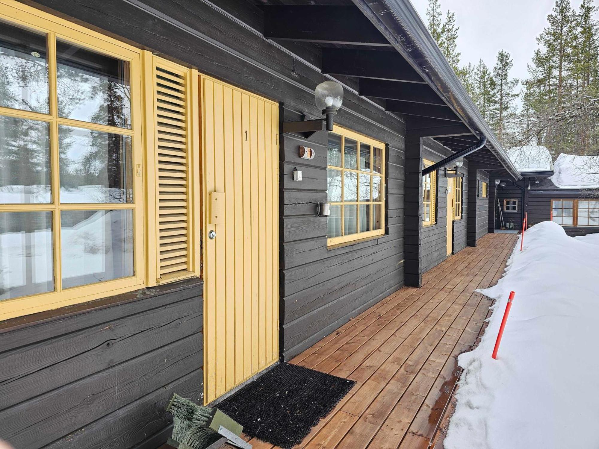 Apartamento Luppoloma Saariselkä Exterior foto